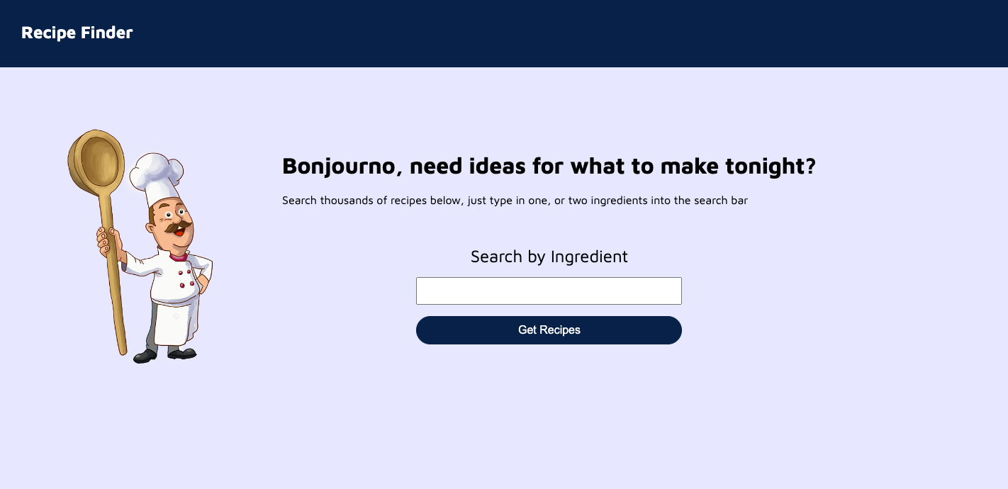 Recipe Finder